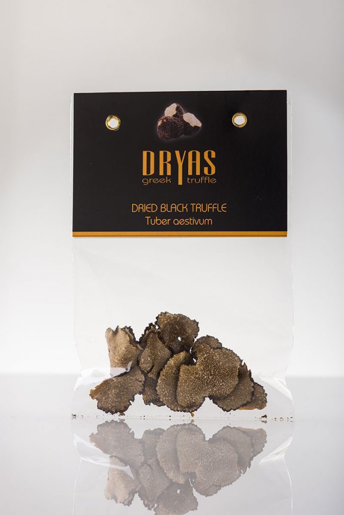 Dried black truffle Dryas