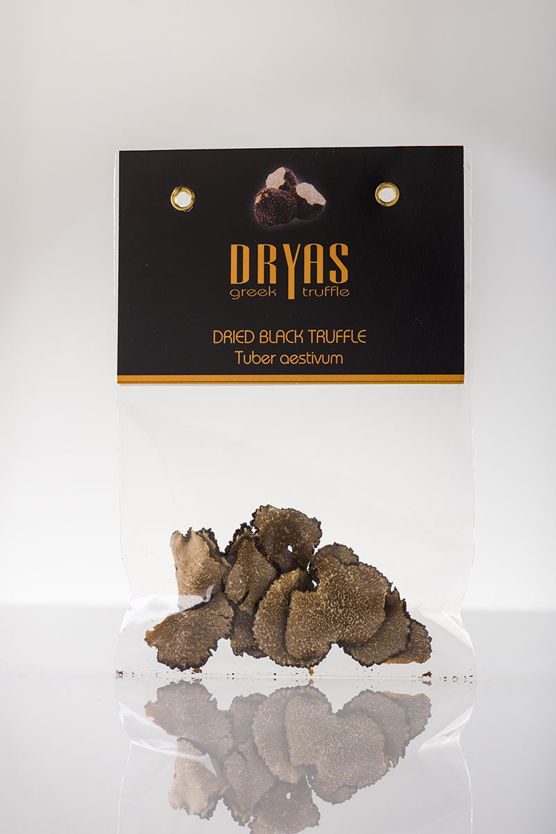 Dried black truffle