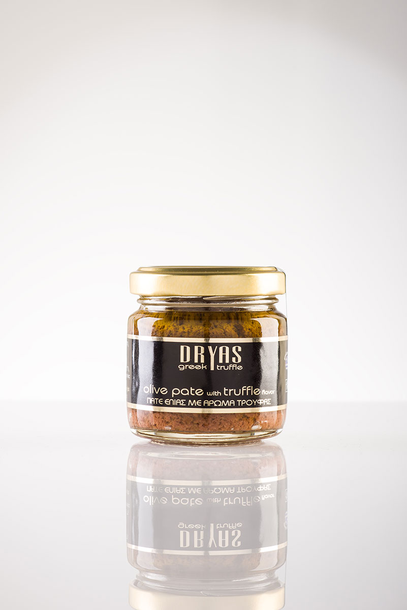 Olive paste with black truffle